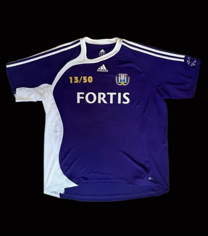 RSC Anderlecht limited edition Biglia shirt 13/50