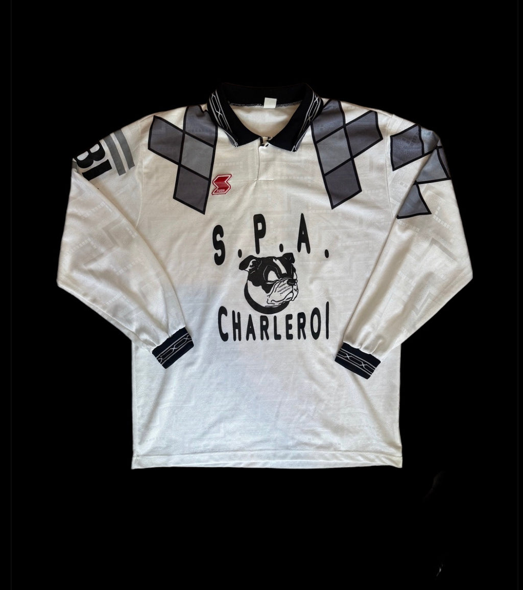 matchworn sporting Charleroi 1990-93