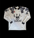 matchworn sporting Charleroi 1990-93