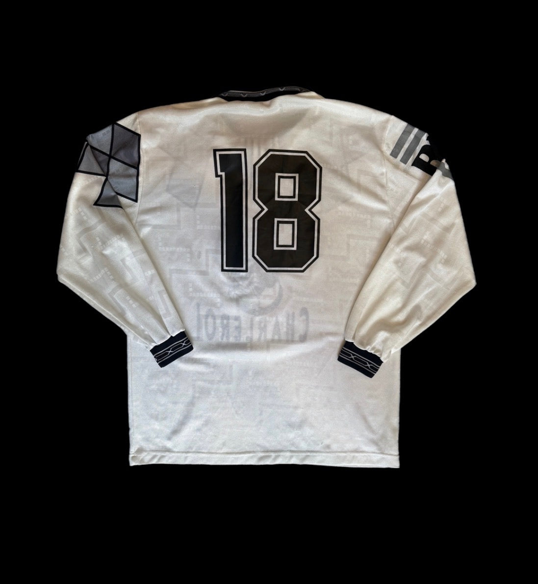 matchworn sporting Charleroi 1990-93