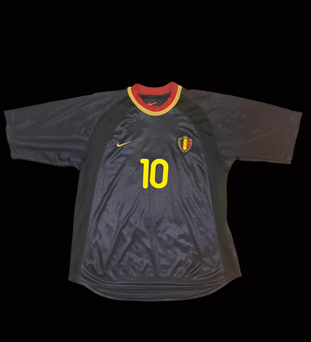Belgium 1999-2000 Away - Strupar