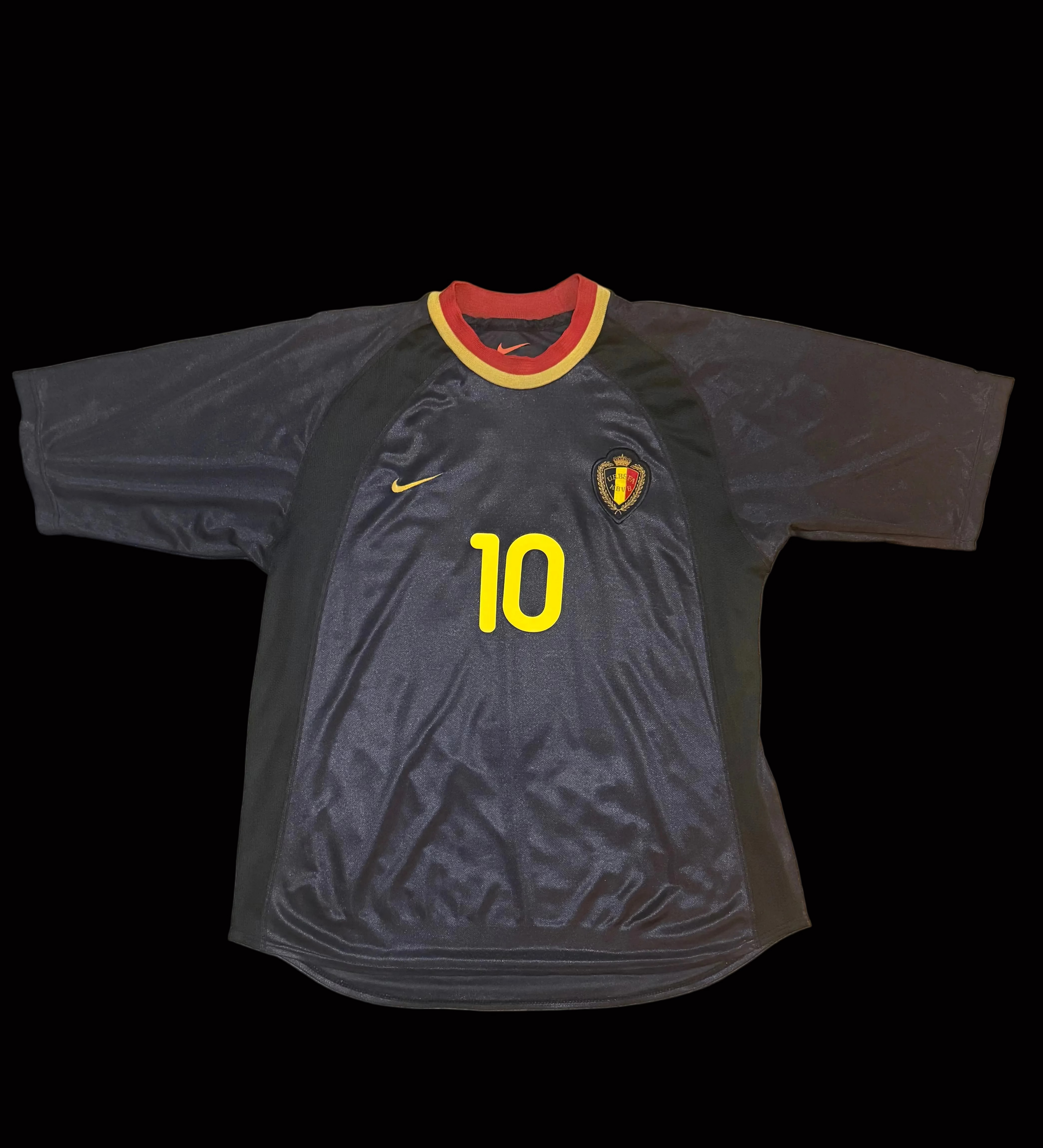 Belgium 1999-2000 Away - Strupar