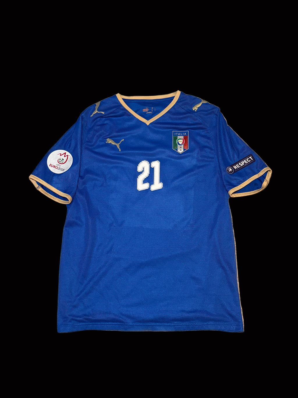 Italië euro 2008 home - Pirlo