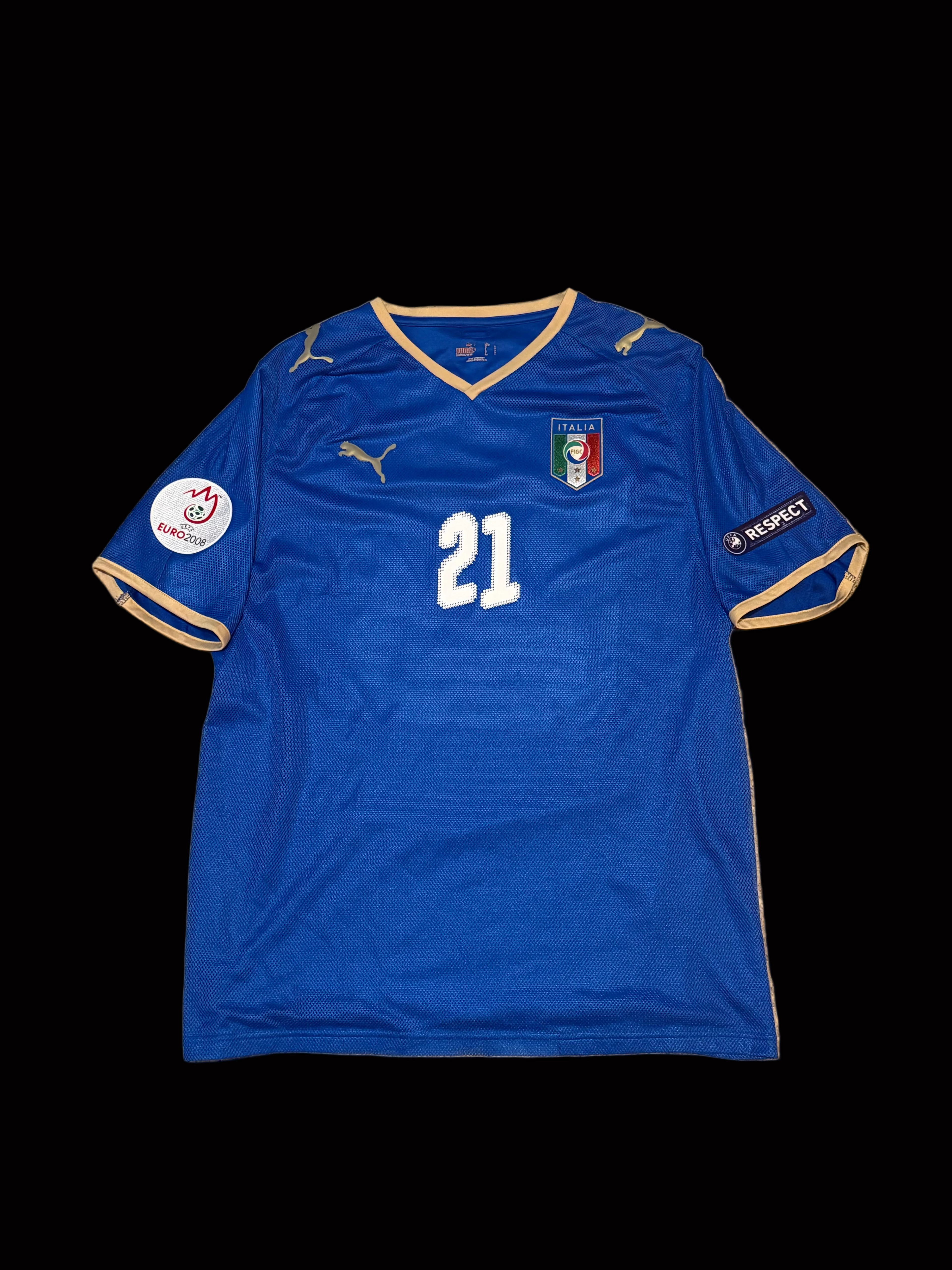 Italië euro 2008 home - Pirlo