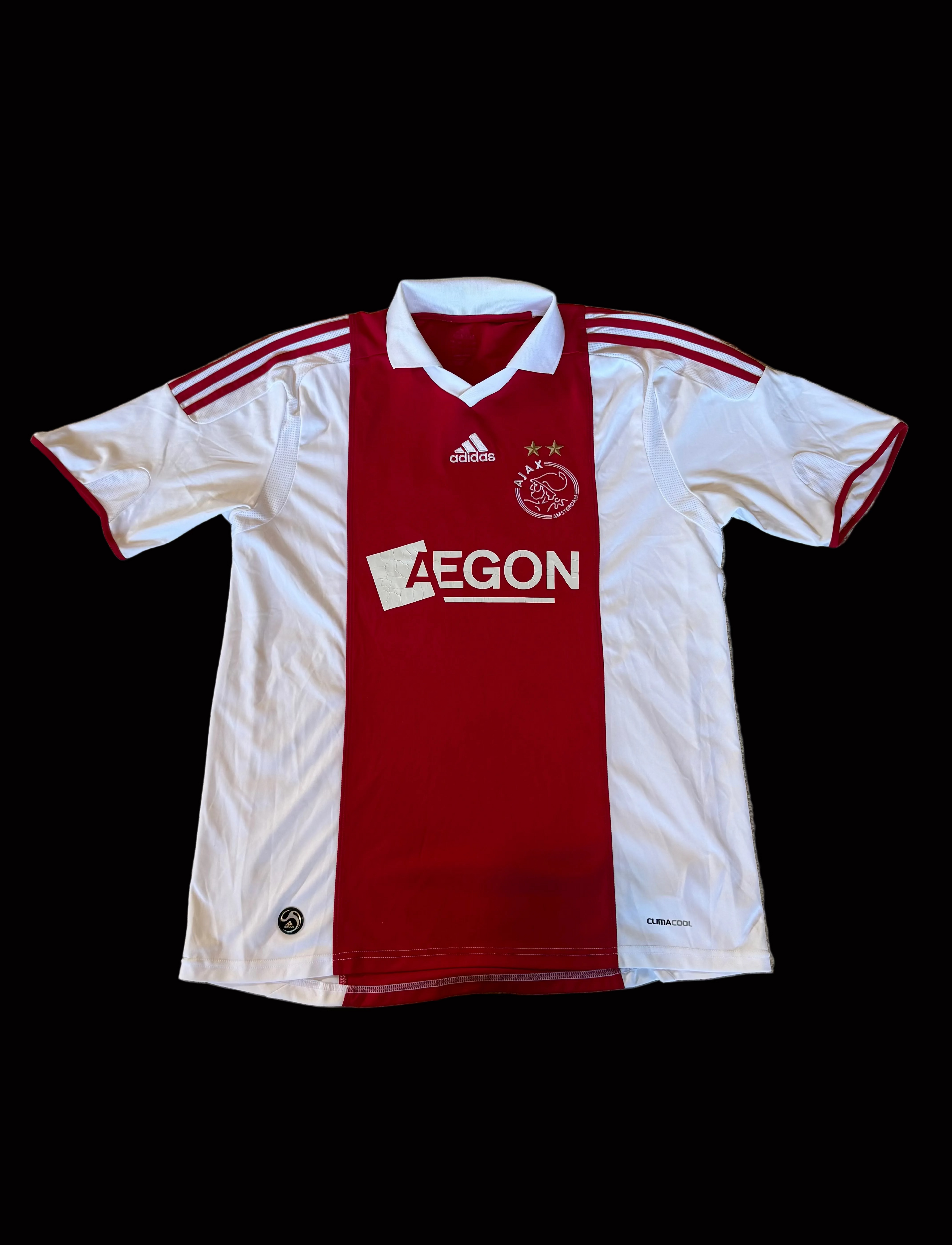 Ajax 2009-10 Home - Suarez