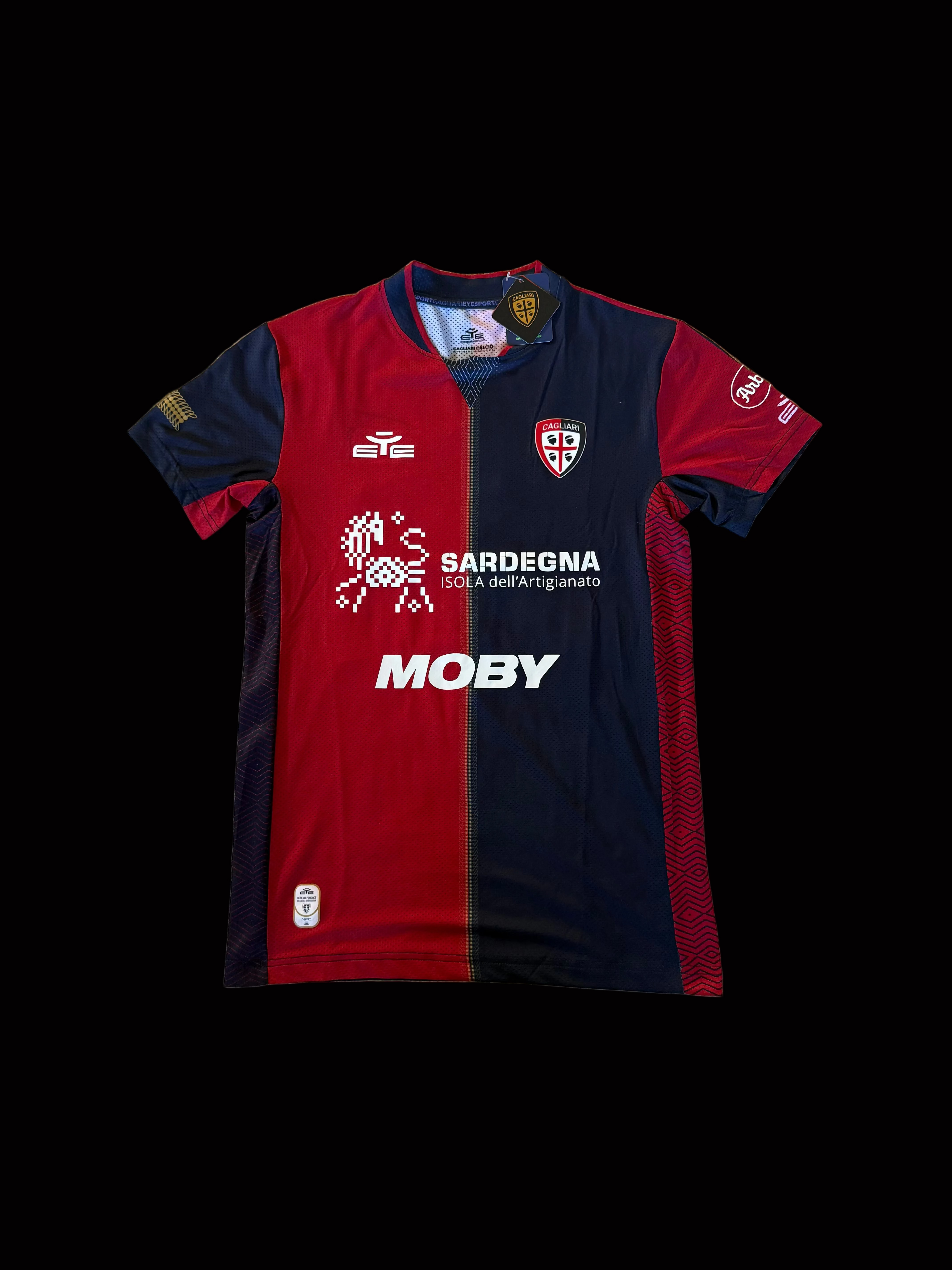 Cagliari 2024-25 home - Mina