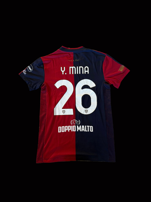 Cagliari 2024-25 home - Mina