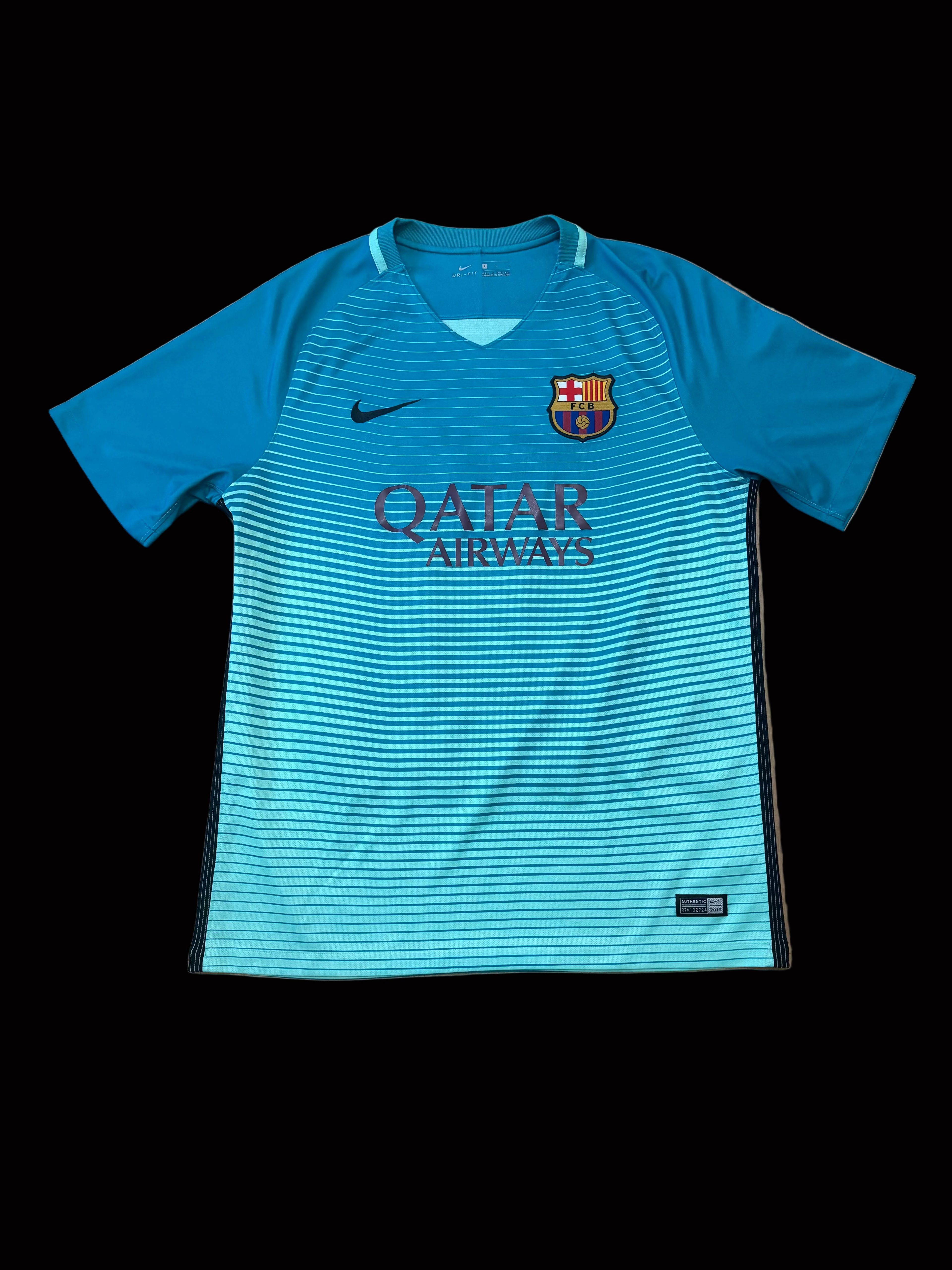 Fc Barcelona 2016-17 Third - Neymar jr