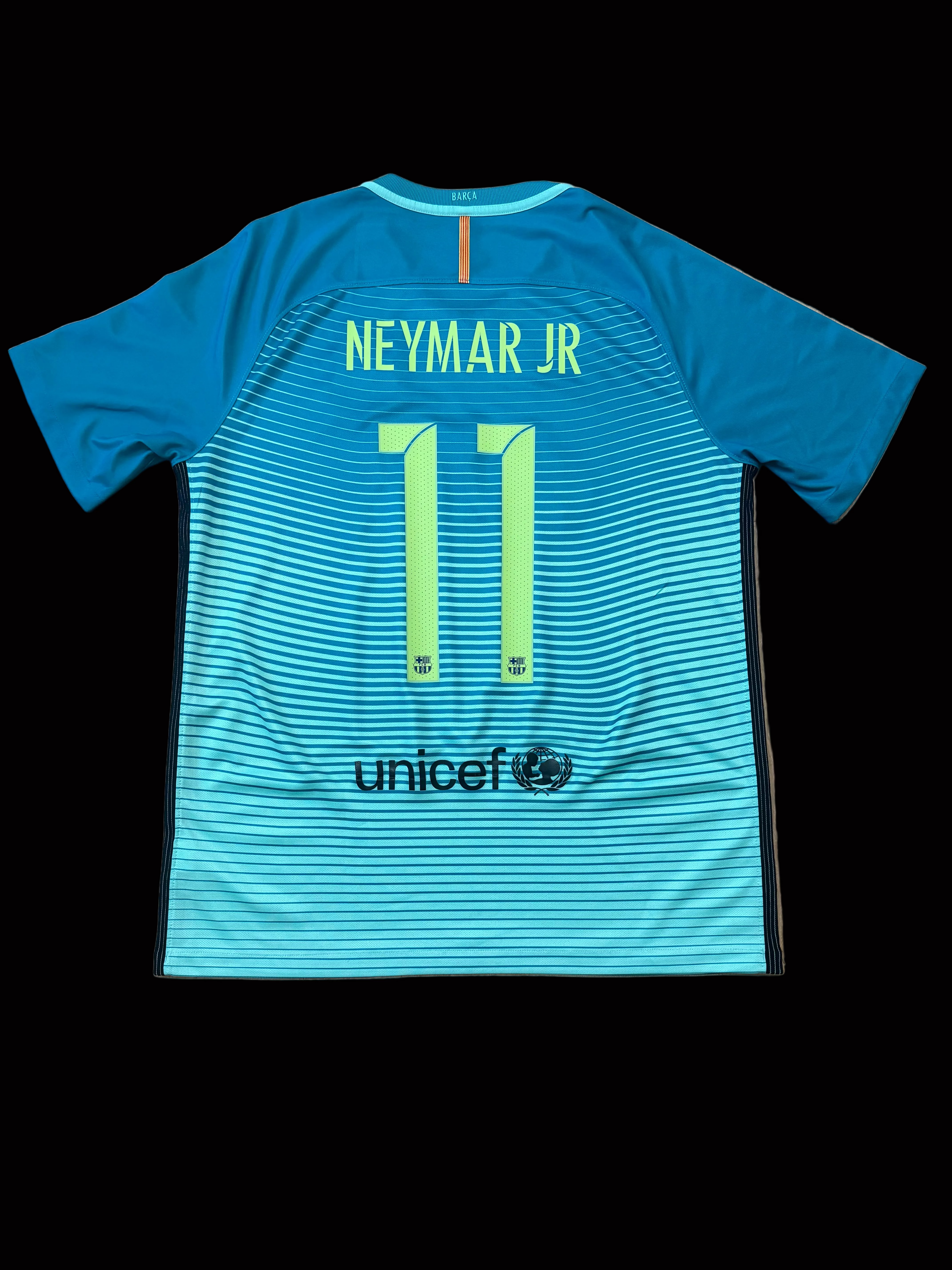 Fc Barcelona 2016-17 Third - Neymar jr