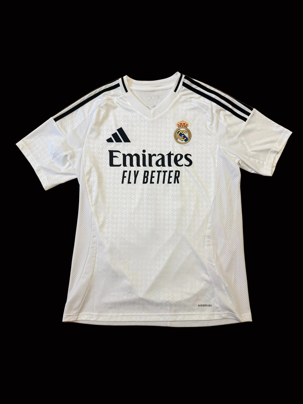 Real Madrid 2024-25 Home - Bellingham