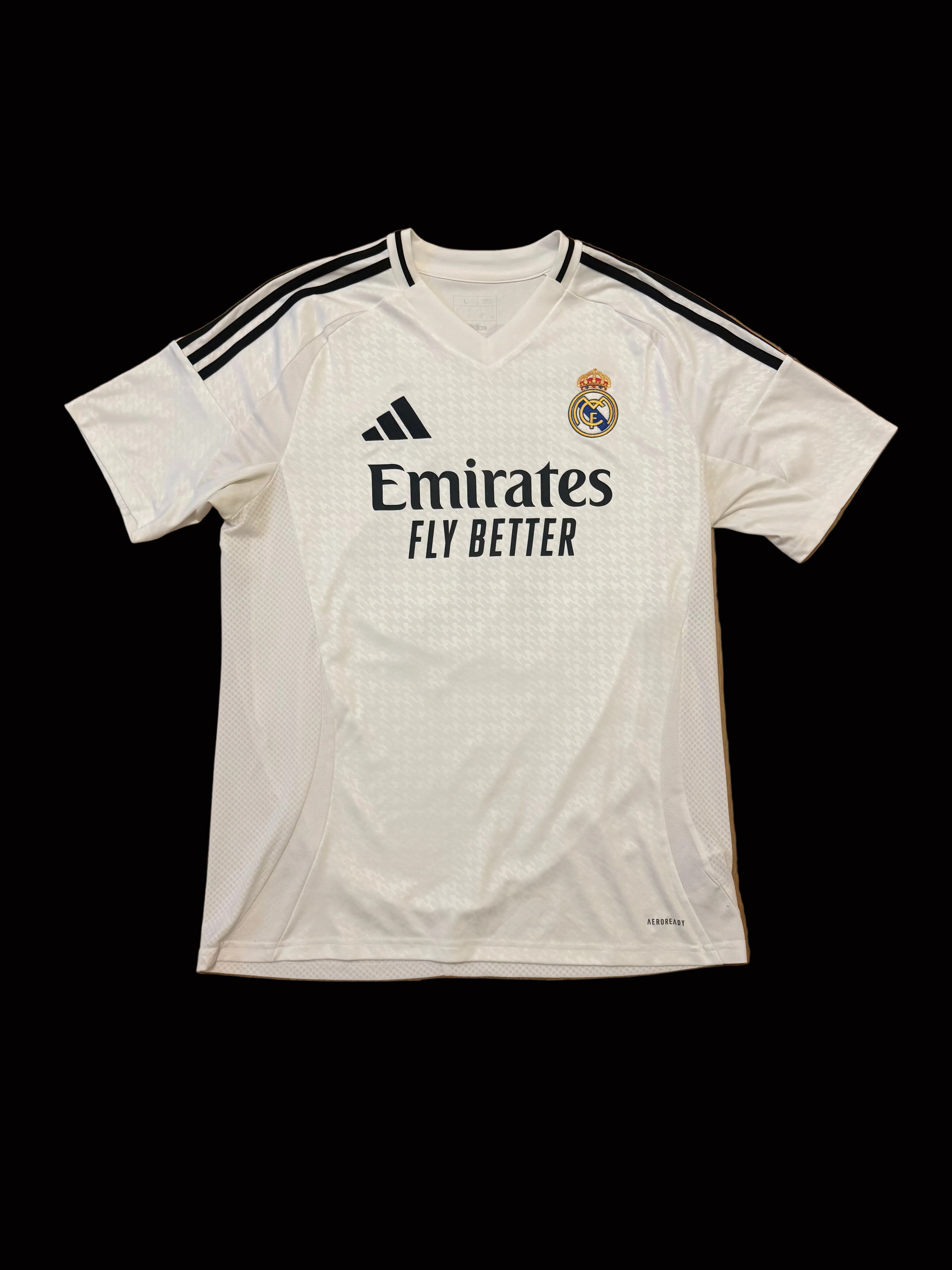 Real Madrid 2024-25 Home - Endrick