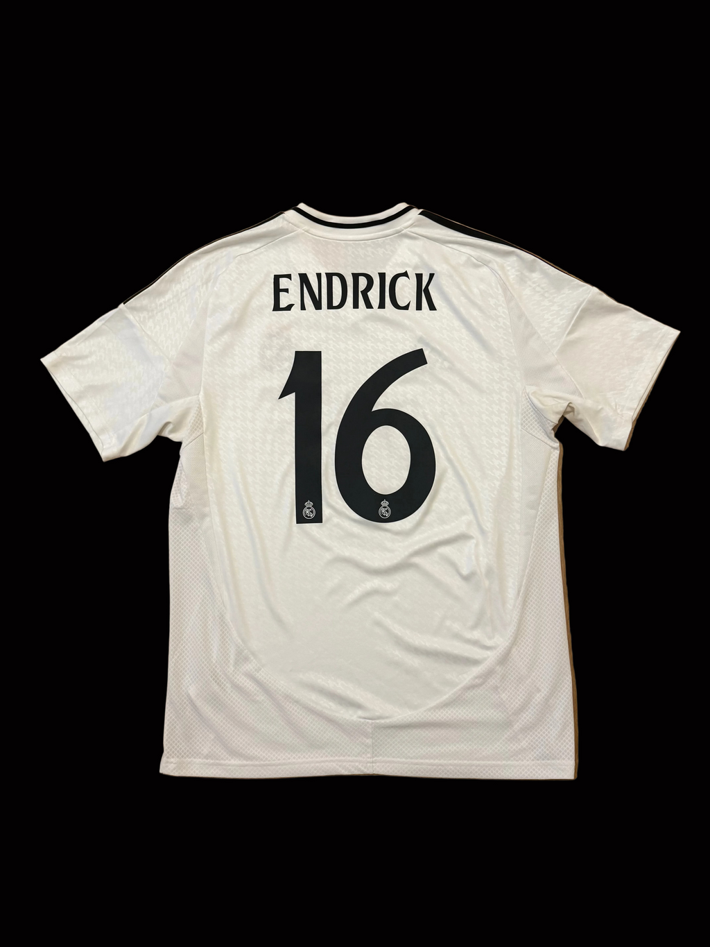 Real Madrid 2024-25 Home - Endrick