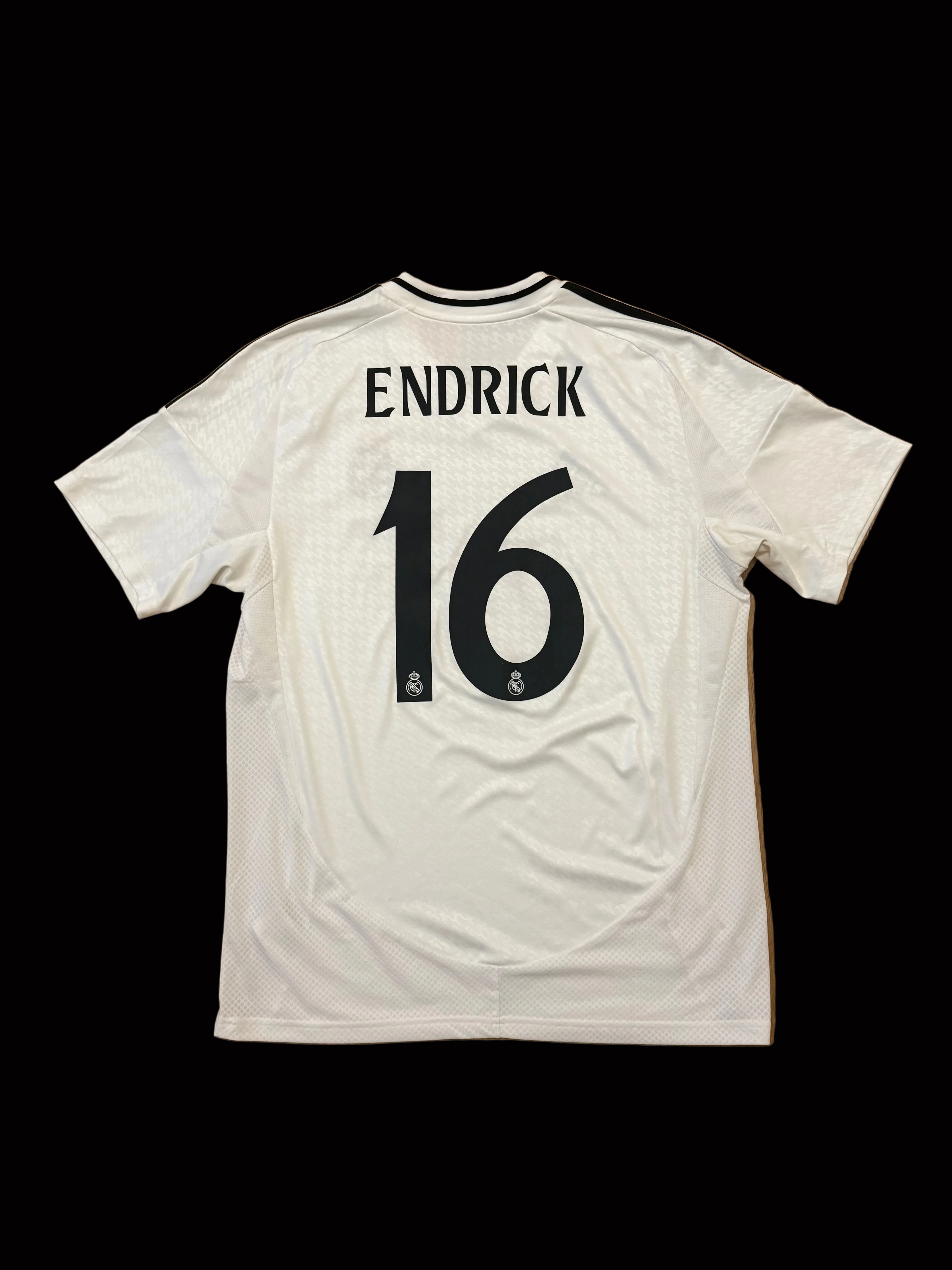 Real Madrid 2024-25 Home - Endrick