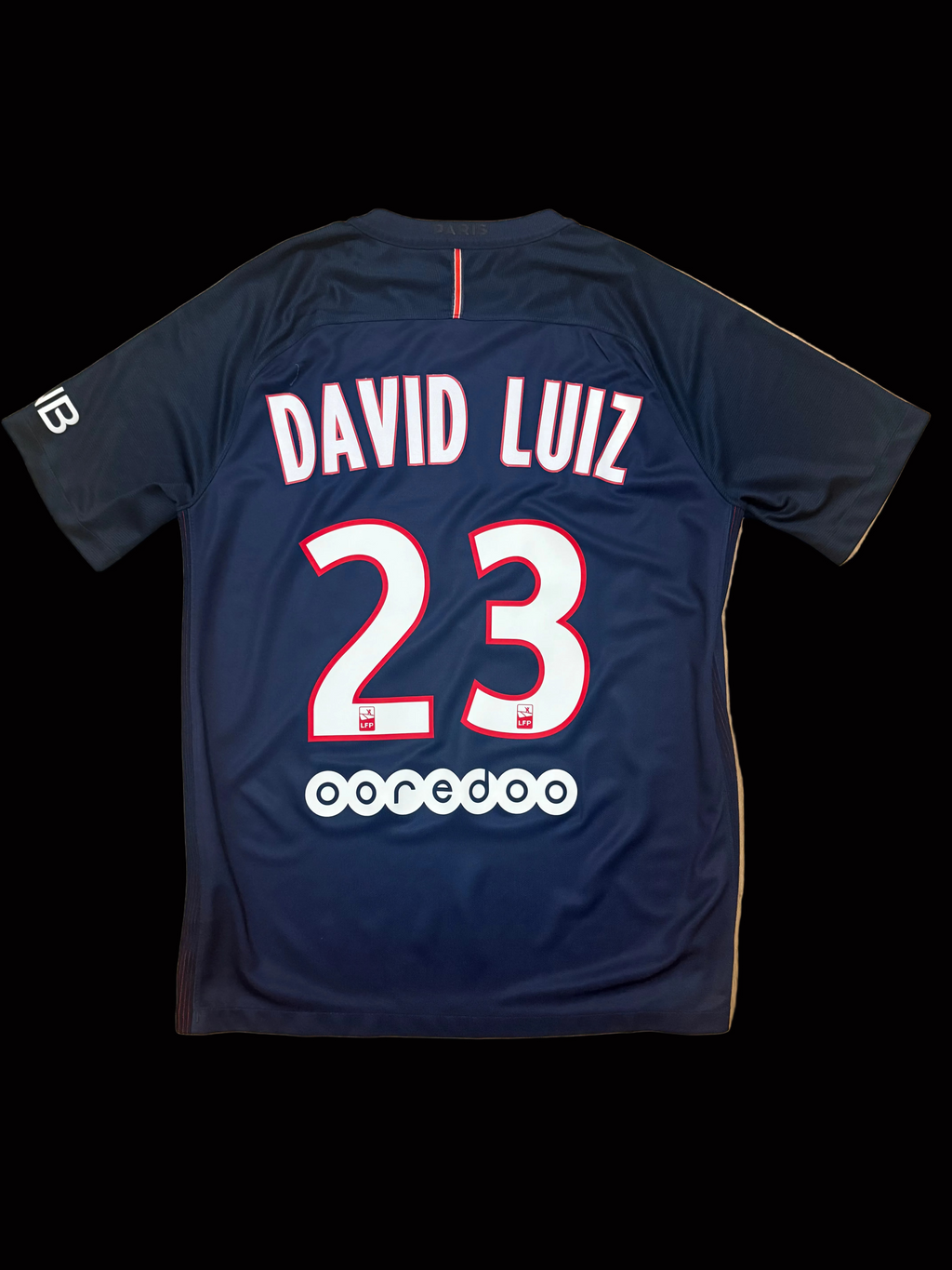 PSG 2016-17 Home - David Luiz