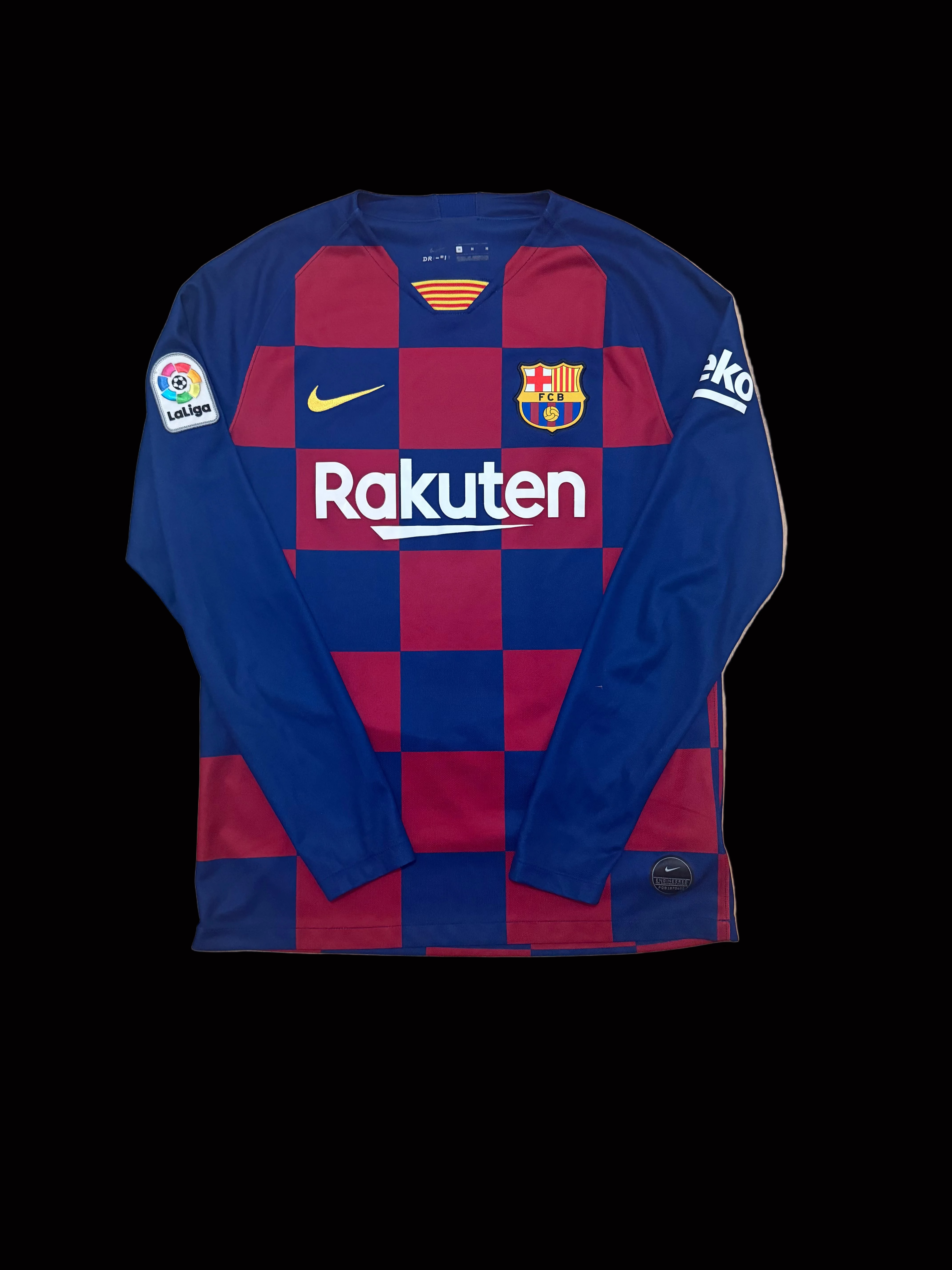 Barcelona 2019-20 Home L/S - Messi